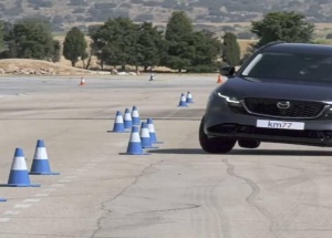 Новая Mazda CX-5 не вывезла «лосиный тест»