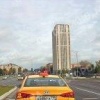 Момент массовой аварии на Ленинском проспекте.