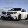 В сети появились рендеры обновлённой версии BMW M5 2028 — изображения созданы на основе шпионских снимков.