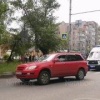Авария на перекрестке Пушкина-Вяткина: машина вылетела на газон, рядом со...