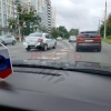 На проспекте Б. Хмельницкого произошло массовое ДТП в районе ул. Мичурина