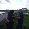 В Ужурском районе едва не утонули две женщины, которых спасли случайно проходящие мимо сотрудники МЧС.