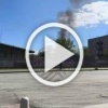 Читатели сообщают, что в Кировском районе пожар По...