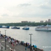 На Центральной набережной сегодня было празднично