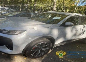 В Москве у водителя конфисковали TENET T7 за 2,7 млн рублей