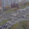 9 Мая - Водопьянова. На регулируемом пешеходном переходе сбили пешехода 🌇...