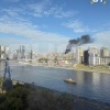 Пожар на стройке в ЖК «Шагал» в Москве напугал местных жителей — густой...