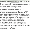 В Петербурге продолжают устранять последствия атаки беспилотников. По словам...