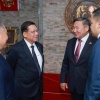 Президент Мьянмы Мин Аун Хлайн приехал в Туву.