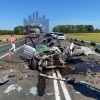 Смертельное ДТП на трассе Красноярск - Канск. Два человека погибли в легковом...