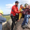 Спасатели Красноярского края исполнили мечту 15-летнего подростка с ОВЗ