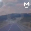 Жёсткое двойное ДТП попало на камеру в Забайкалье. Погиб...