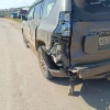Пьяный водитель на «буханке» разбил чужую иномарку и врезался в опору ЛЭП на Ольхоне.
