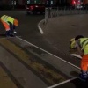 В Белгороде завершают обновление дорожной разметки