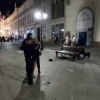 В Москве пьяный буйвол пролез на запретную территорию, но наша полиция...