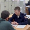 В Красноярске водители устроили гонки на тротуарах