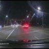 Сегодня ночью на Октябрьском мосту загорелся лежащий на дороге мопед