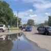 Машина загорелась днем на Гагарина в районе нефтебазы в Абакане. Там...