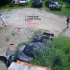 В Нижегородской области дети утащили с кладбища металлический крест.