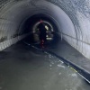 Огромный провал в Горском засыпят к концу октября