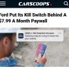 Ford придумал новую защиту от угонщиков по ПОДПИСКЕ. За $8 в месяц владельцы смогут удалённо заглушить двигатель авто, если его попытаются угнать.