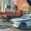 Что-то странное произошло с автомобилем такси на Войковской. 🇷🇺 Источник: ЧП...