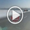Большегруз слетел в кювет в районе Жандата <tg-emoji...