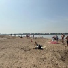 Водитель сбил женщину на пляже в Новосибирске и скрылся