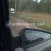 В посёлке Саракташ на улице Мира опрокинулась грузовая фура