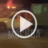 В Троицке загорелся строительный рынок «Молоток»