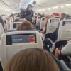 Молодой человек устроил хаос во время полёта на борту самолета авиакомпании...