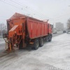 Обработку автомобильных дорог противогололедными материалами проводят в Иркутске