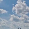 Прилет российского дрона в здание оккупационной украинской администрации в...