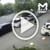 Уличный боец напал на слесаря во Владивостоке. Пытался ещё навалять машине, но та увернулась.