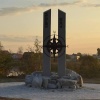 Стела «Европа-Азия» высотой 4 метра появилась в Арамили. Монумент установили...