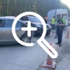 Пять машин столкнулись на дороге Екатеринбург-Шадринск-Курган