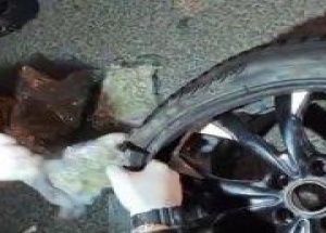 Житель Чебоксар спрятал наркотики в запасном колесе автомобиля. На Пулковском...