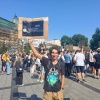Вторые сутки по всей Украине продолжается «картонный майдан»
