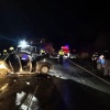 Две легковушки столкнулись под Нижним Тагилом, один человек погиб