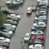 Водитель таранил припаркованные машины в Подмосковье Всё произошло в...