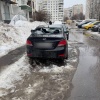 Автомобили в Южном Бутово повредились из-за снега, сошедшего с крыши 🇷🇺...