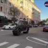 Гелендваген на минималках заметили в Москве
