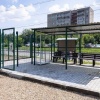 В Екатеринбурге открыли самую большую площадку для выгула собак