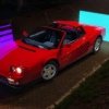 Красивое: в Нидерландах построили шикарную Ferrari Testarossa в необычном кузове.