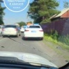 ДТП в Усть-Абакане, Авенсис влетел в забор частного дома....