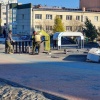 Фотографии с установки новых объектов на бульваре «На семи ветрах» публикует...