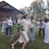 Немного кадров с празднования дня Ивана Купала в селе Залипье Абанского...