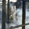 За выходные в Хакасии тушили дом, надворные постройки и мусор
