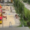 В Екатеринбурге мужчина устроил разборки с пенсионеркой на детской площадке