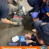 Новосибирец чуть не лишился правой руки во время работы с электрическим рубанком